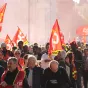Manifestation CGT Nice - Photo : RCF Nice Côte d'Azur