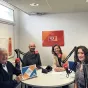 Gilles Desmouliers, Sébastien Duchiron et Agnès Sibileau