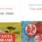 Couverture de "Ajar-Paris" (éd. Plon) de Fanta Dramé et de "Une reine" (éd. Robert Laffont) de Judith Elmaleh