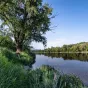 Le Rhône depuis l'île de la Table-Ronde - © le Sixième Rêve via Unsplash