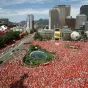 La folie a pris la ville de Séoul durant le mondial.