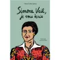 1ère de couverture "Simone, je vous écris" de l'auteur Irène Cohen-Janca