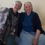 Bernadette Bardet et Soeur Rose