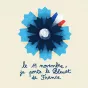 Le bleuet de France, en hommage aux morts pour la France le 11 novembre © Ministère des armées