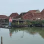 Village submergé sur l’île de Java, Indonésie. 2022 © Marion Poirot / CCFD-Terre Solidaire
