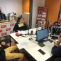 Bruno Riche face aux élèves de Franc Rosier