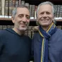Gad Elmaleh en compagnie de Thierry Lyonnet ©DR