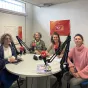  Lydie Cueille,  Valérie Clochard-Grandon et Mélodie Jardini