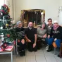 Equipe de préparation de frater Noël Secours catholique Bourg-en-Bresse