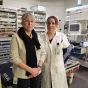 Le télé AVC se fait avec l'hôpital de Tours. ©Hugo Sastre