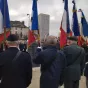 L'hommage s'est tenu lundi matin à Tours. ©Lilian Ripert