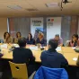 Conférence de presse sur l'avenir de "La Maison". ©L.Ripert