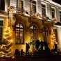 Noël au château de Bouges. © Jardin d’Ombre au château de Bouges. .
