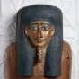 Sarcophage de Djedhor. © François Lauginie – Collections musées de Bourges.