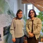 Caroline Grégoire et Clotilde Robert DR RCF