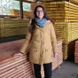 Anaïs Laffont, responsable du Pôle Auvergne à Fibois © Martin Obadia