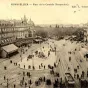 ® Montpellier.fr Montpellier d'autrefois en cartes postales : place de la Comédie