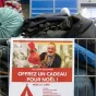 Collecte de vêtements chauds pour les personnes sans-abris, organisée par la communauté Sant'Egidio, le 11/12/2021 ©Corinne Simon / Hans Lucas