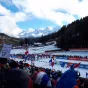 Le stade de biathlon au Grand-Bornand en 2019. ©Wikimédia 