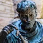 Statue de saint François d'Assise ©JulianaSaldanha / Pixabay