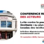 conférence du 16 novembre à Carcassonne