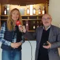 Madame Thérèse Bertrand, responsable commerciale des Cognacs Bertrand