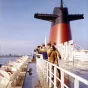 Le France (CGT 1962) au Havre. © Collection French Lines & Compagnies 