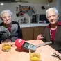 Georgette Emonard et Claire Bourquin déc 2022