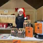Bruno Fick au marché de Noël à Châlons