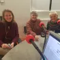 De gauche à droite : Charlotte Cazals de Fabel, Christine Delaporte et Joëlle Dinot ©RCF Haute-Normandie