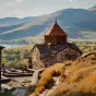 "La résurrection des pierres est une spécialité de l'Arménie, le pays des églises éternelles..."©Unsplash