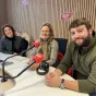 de gauche à droite : Lætitia Maggiar, Aurélie d'Assignies et Loïc Mounier - © RCF Lyon