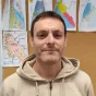 Olivier Godard, professeur d'histoire-géographie au collège Paul-Eluard de Gennes-Val de Loire, créateur du concours carto ©RCF Anjou