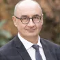 Pascal Lavergne, député de l'Entre-deux-Mers à la manifestation des viticulteurs à Bordeaux ce mardi 7 décembre 2022 ©RCFBordeaux.