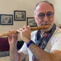 Philippe Tailleux, musicien impliqué dans la démarche Kerygma © DR