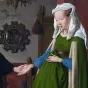 Jan van Eyck, Les Époux Arnolfini, 1434 ©Wikimédia commons