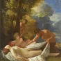 Vénus épiée par deux satyres (Londres, The National Gallery)