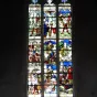 vitrail de Saint crépin Patrimoine des Pays de l'Ain