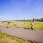 biathlon – stade des Plans d’Hotonnes © Conseil départemental Ain