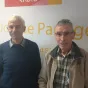 Luc Palgen et Georges Saut