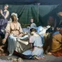 Jacques Pilliard, Naissance de Benjamin et mort de Rachel ©Wikimédia commons