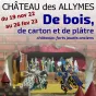 affiche exposition château des Allymes