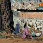Jérusalem, une petite bourgade devenue la ville sainte des trois monothéismes ©éditions Les Arènes BD