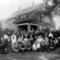 La rencontre de l'IFOR (International Fellowship of Reconciliation), mouvement non-violent et interreligieux, en 1919 à Bilthoven ©Wikimédia commons