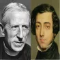 ® RCF Maguelone Hérault 2022 - Pierre Teilhard de Chardin et Alexis de Tocqueville