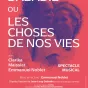 Affiche du spectacle Dabadie ou les choses de nos vies