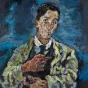 Autoportrait, 1917, Wuppertal, Von der Heydt Museum, © Fondation Oskar Kokoschka