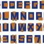 Alphabet Miam créé en 2000 par Etienne Robial avec Julie Eneau