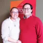 Manon et Jean-Marie, le jeune couple organisateur du Forum Wahou