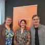 Cathy Benigni, Sandrine Lhuillier et Frédéric Maragnani DR RCF 